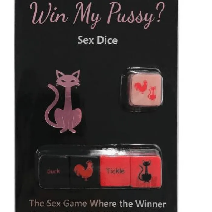 Kheper Games Couples Win My Pussy Sex Dice Game