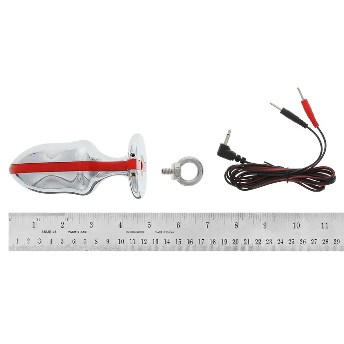 Kink Store Anal Fill Me Up Estim Plug by Kink
