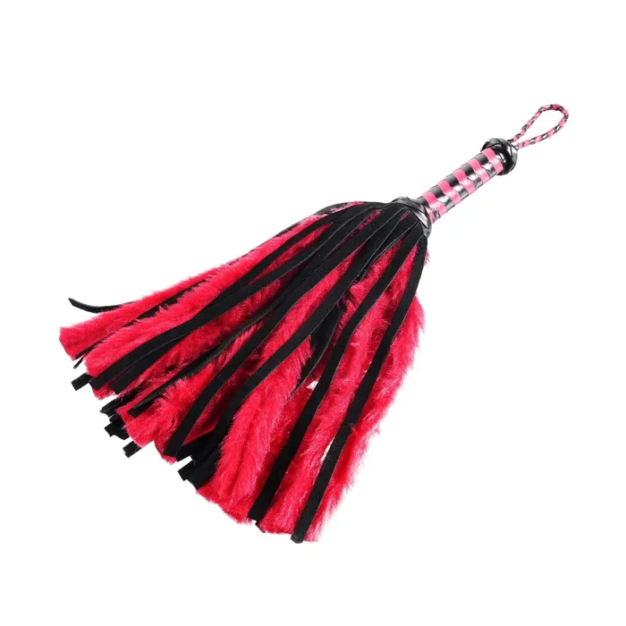 Kink Store Male Sex Toys Mini Faux Fur Flogger 18 By Kink