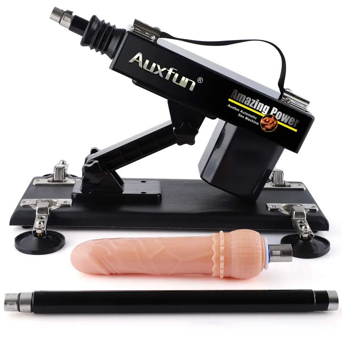 KlicLok Female Sex Toys Auxfun Sex Machine Automatic Thrsting Machine For Beginner Women Men Fucking Machine Devices With Realistic Dildo Adult Sex Toy Massager KlicLok Female Sex Toys Auxfun Sex Machine Automatic Thrsting Machine For Beginner Women Men Fucking Machine Devices With Realistic Dildo Adult Sex Toy Massager