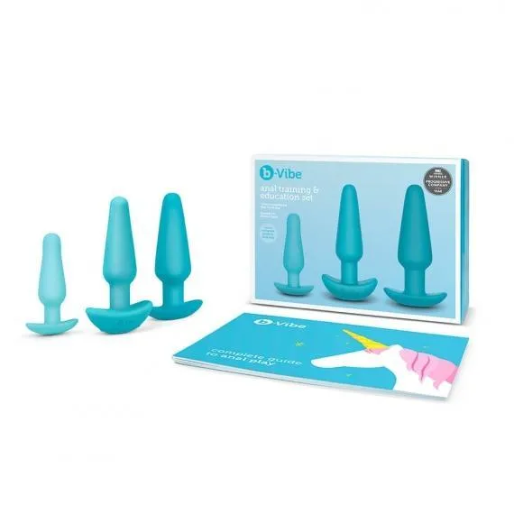 Landco bVibe Anal Training Education Set Anal