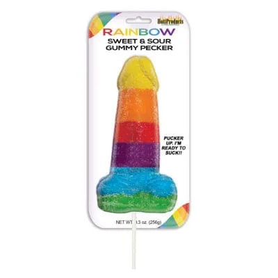 Landco Male Sex Toys Hott Products Jumbo Jujube Penis Surette Rainbow