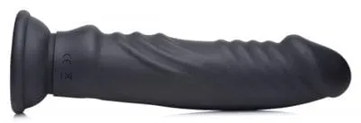 Landco Vibrators Zeus EStim Vibrating Dildo