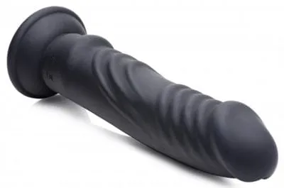 Landco Vibrators Zeus EStim Vibrating Dildo