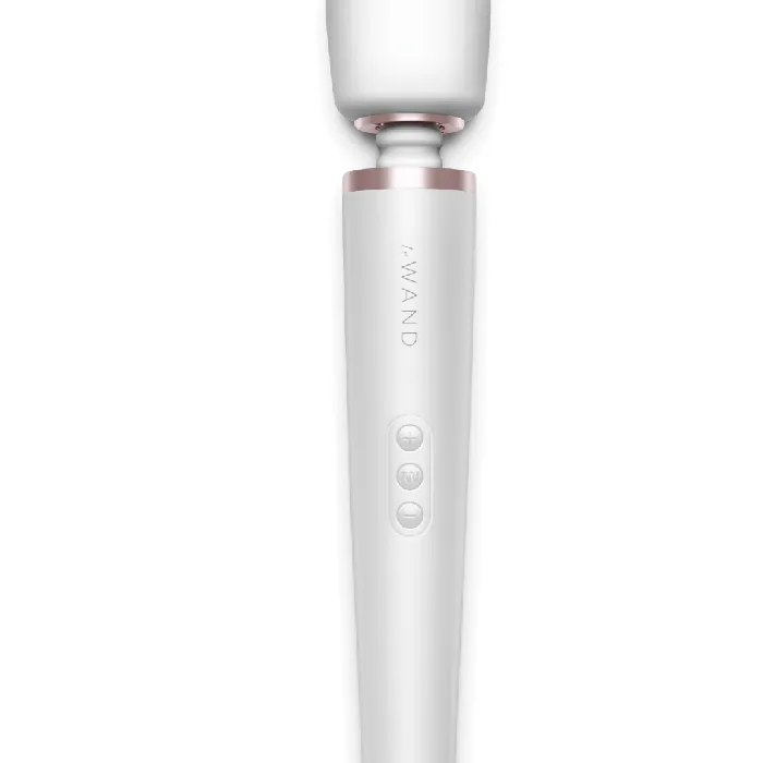 Le Wand Cordless Vibrating Massager White Le Wand Female Sex Toys