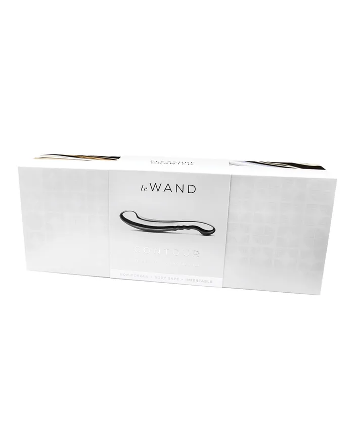 Le Wand Stainless Steel Contour COTR Inc Dildos