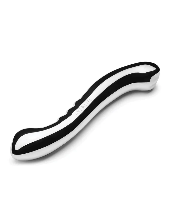 Le Wand Stainless Steel Contour COTR Inc Dildos