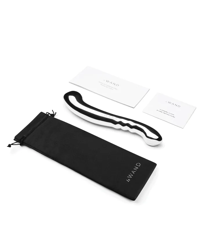 Le Wand Stainless Steel Contour COTR Inc Dildos