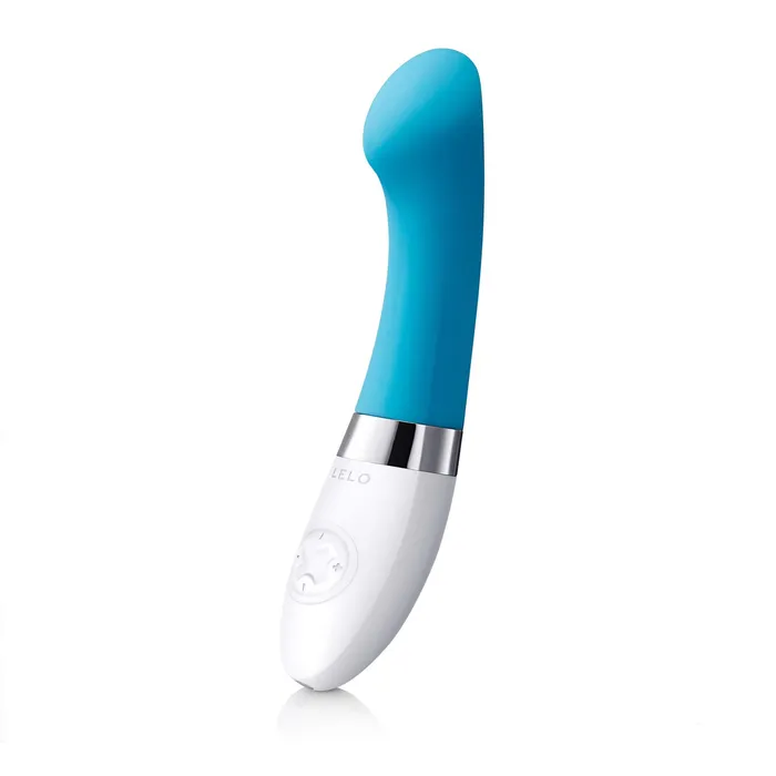 Lelo Gigi 2 Turquoise Blue Net LELO Vibrators