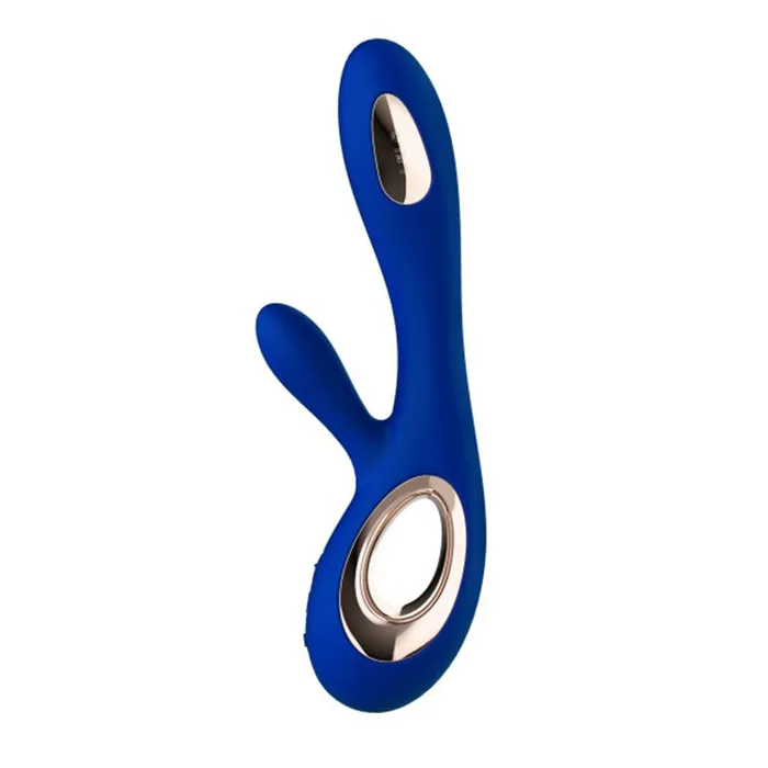 Lelo Vibrators Lelo Soraya Wave Rabbit Midnight Blue