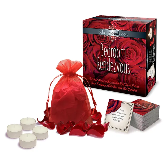 Little Genie Productions Vibrators Bedroom Rendezvous
