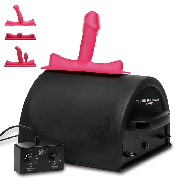 LoveBotz Female Sex Toys Love Botz 50X Saddle Pro Sex Machine With 4 Silicone Dildo Attachments Vibrating Thrusting Dildo Mount For Men Women Couples Powerful Durable Adult Toys Easy To Use 5 Piece Set Black LoveBotz Female Sex Toys Love Botz 50X Saddle Pro Sex Machine With 4 Silicone Dildo Attachments Vibrating Thrusting Dildo Mount For Men Women Couples Powerful Durable Adult Toys Easy To Use 5 Piece Set Black