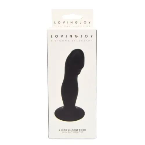 Loving Joy 6 Suction Cup Silicone Dildo Loving Joy Dildos