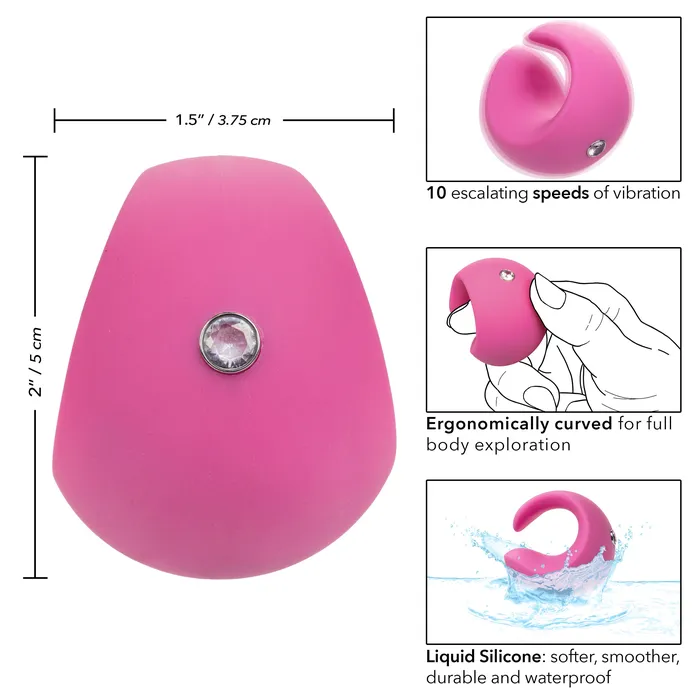 Luvmor quotOquotS Pink CalExotics Vibrators