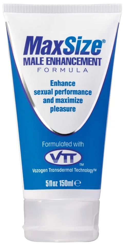 MD Science Lab Male Sex Toys MD Science Lab Llc Maxsize Male Enhncmt Crm 5 Oz
