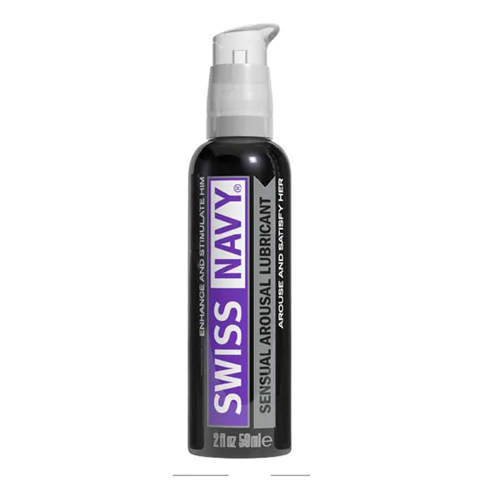 MD Science Lab Swiss Navy Sensual Arousal Lube 2Oz Vibrators