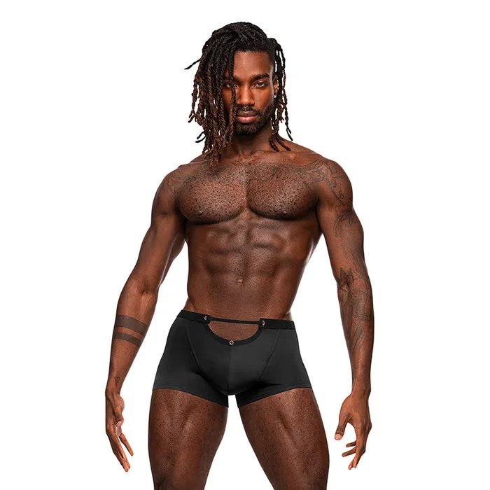 Male Power Anal Mp Magnificence Mini Short Black L