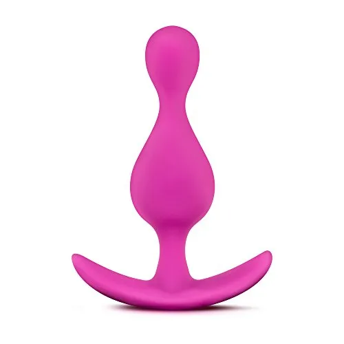 Male Sex Toys Blush Novelties Soft Flexible Platinum Silicone Butt Plug Anal Buttplug Sex Toy For Women Sex Toy For Men Fuchsia Male Sex Toys Blush Novelties Soft Flexible Platinum Silicone Butt Plug Anal Buttplug Sex Toy For Women Sex Toy For Men Fuchsia