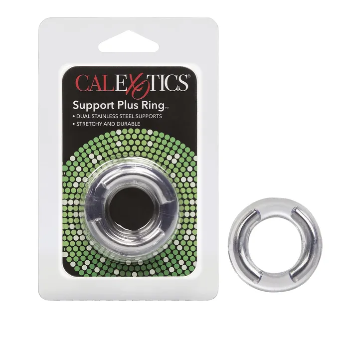 Male Sex Toys CalExotics Support Plus Enhancer Ring
