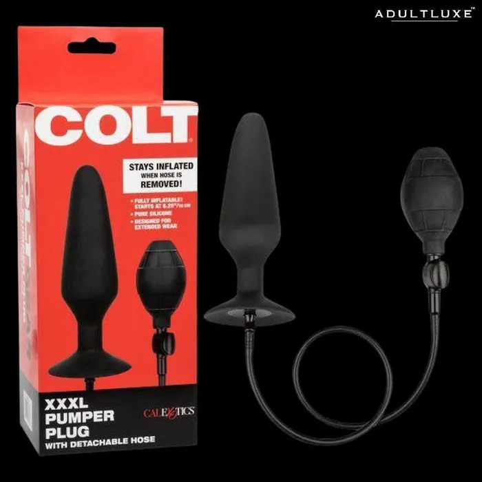 Male Sex Toys California Exotic Novelties Colt XXXL Pumper Anal Plug