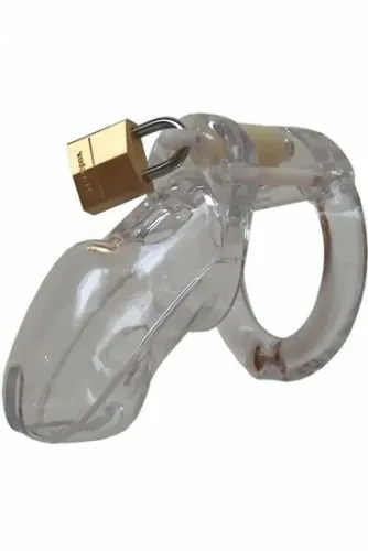 Male Sex Toys Cb3000 Kit 3In Clear Cock Cage CBX