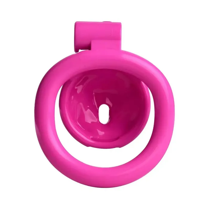 Male Sex Toys CHASTITY CAGE CO 3D Small Sissy Rose Chastity Cage