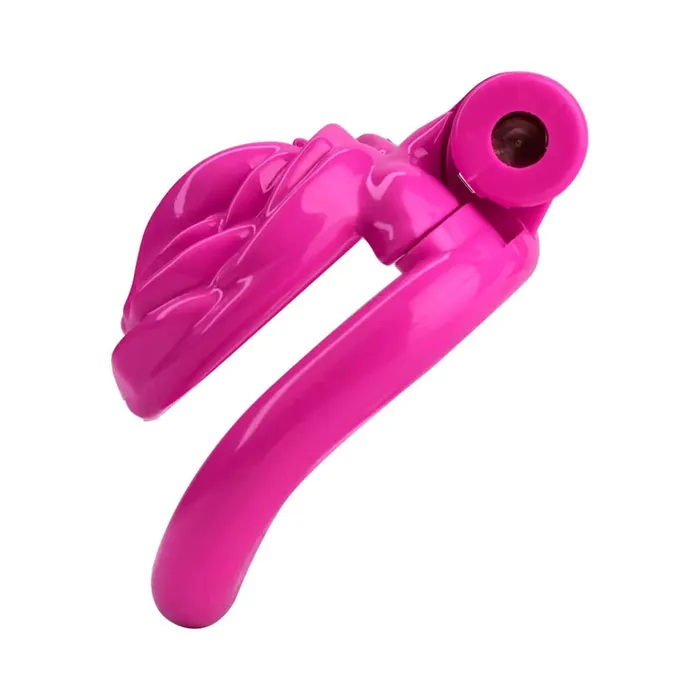 Male Sex Toys CHASTITY CAGE CO 3D Small Sissy Rose Chastity Cage