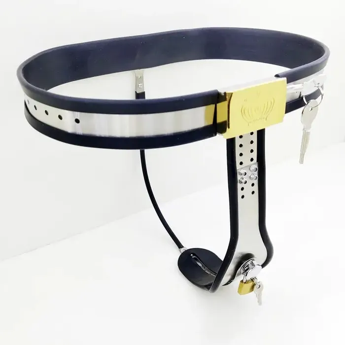 Male Sex Toys CHASTITY CAGE CO BDSM Female Chastity Belt