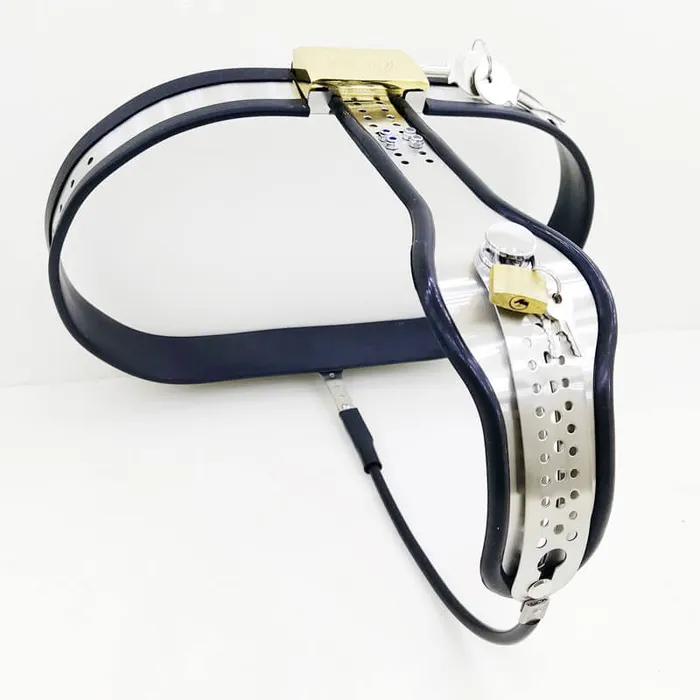 Male Sex Toys CHASTITY CAGE CO BDSM Female Chastity Belt