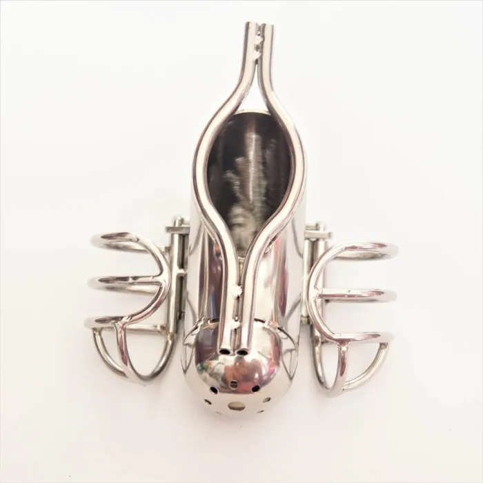 Male Sex Toys CHASTITY CAGE CO Male Underwear Chastity Belt with Anal Plug Male Sex Toys CHASTITY CAGE CO Male Underwear Chastity Belt with Anal Plug