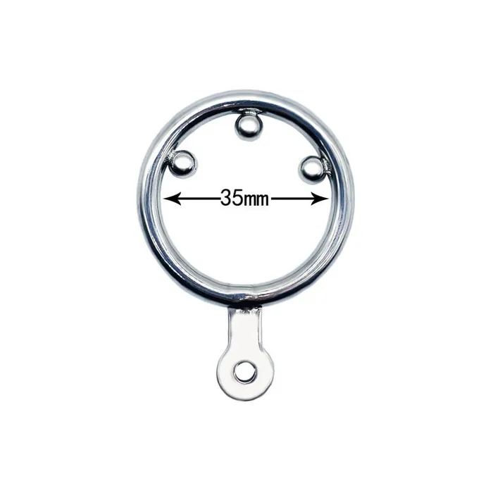 Male Sex Toys CHASTITY CAGE CO Permanent Micro Cobra Chastity Cage With Belt