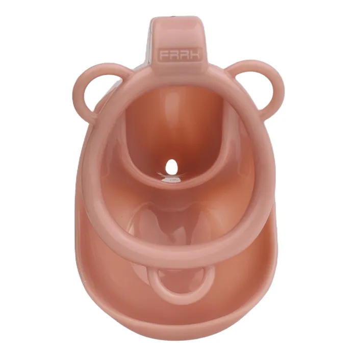 Male Sex Toys CHASTITY CAGE CO Pussy Chastity Cage With Wearable Butt Plug