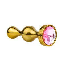 Male Sex Toys CHASTITY CAGE CO Pussy Chastity Cage With Wearable Butt Plug