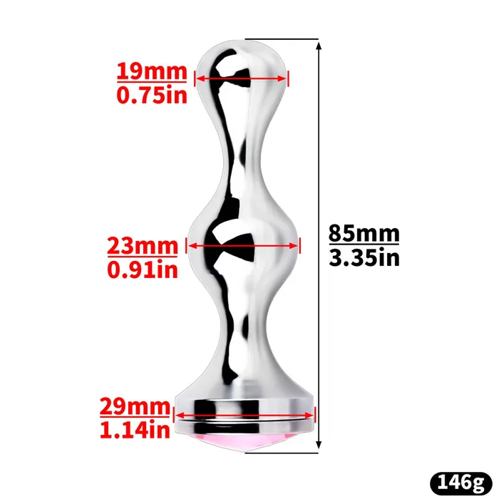 Male Sex Toys CHASTITY CAGE CO Pussy Chastity Cage With Wearable Butt Plug