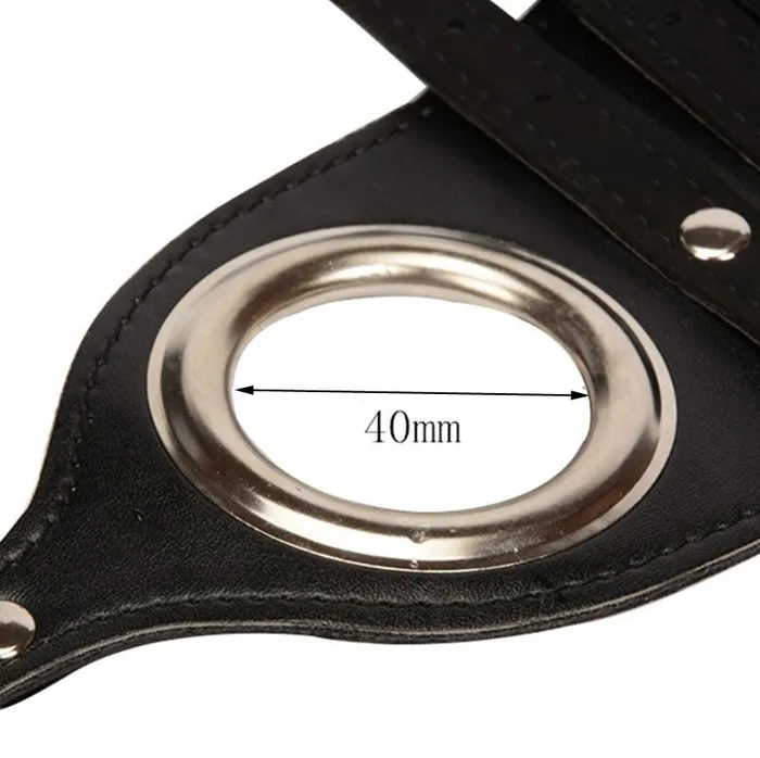 Male Sex Toys CHASTITY CAGE CO The Provocateur Male Chastity Belt 35 inches waistline