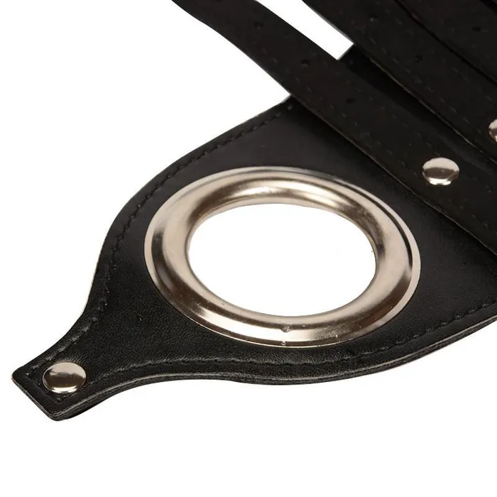 Male Sex Toys CHASTITY CAGE CO The Provocateur Male Chastity Belt 35 inches waistline