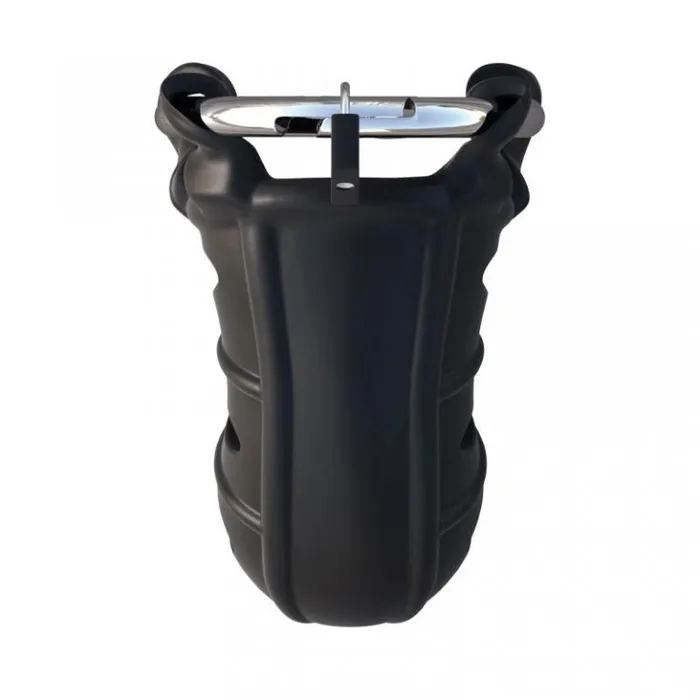 Male Sex Toys CHASTITY CAGE CO Truly Madly Kinky Silicone Cock Cage Adjustable