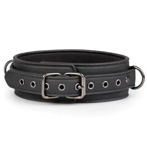 Male Sex Toys Faux Leather Collar and Lead Easy Toys