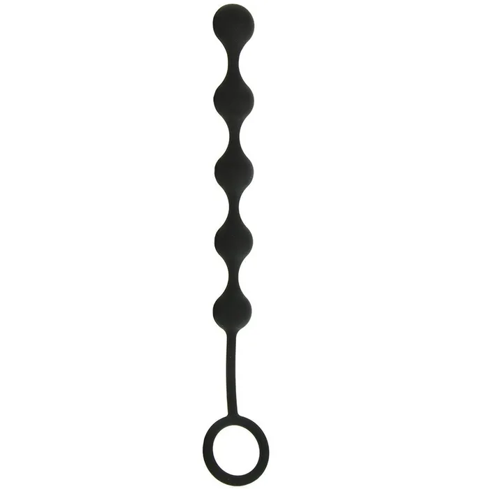 Male Sex Toys Icon Brands 9S S Drops Silicone Anal Beads