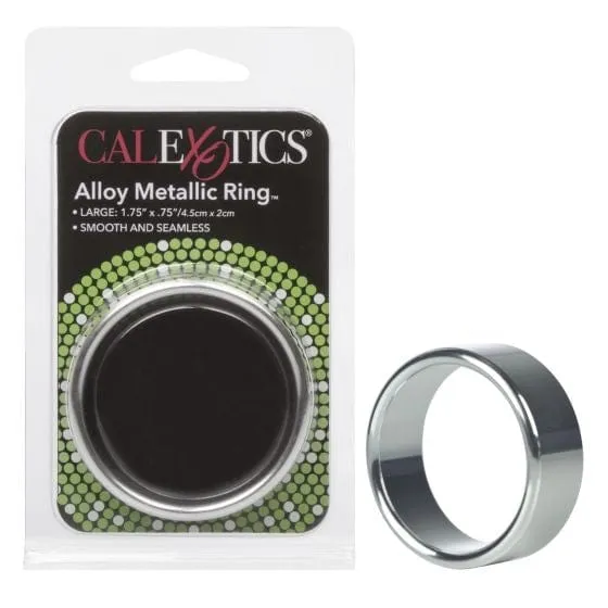 Male Sex Toys Jal Enterprises Calexotics Alloy Metallic Ring