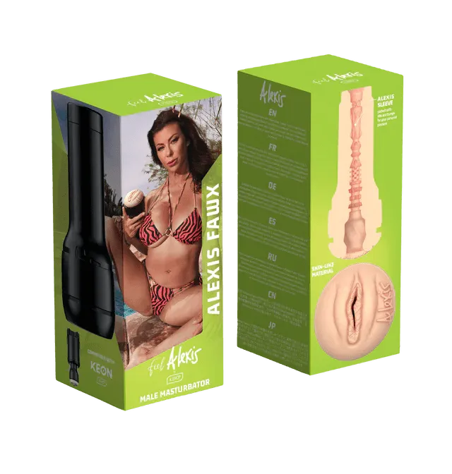 Male Sex Toys Kiiroo FeelAlexis Stroker