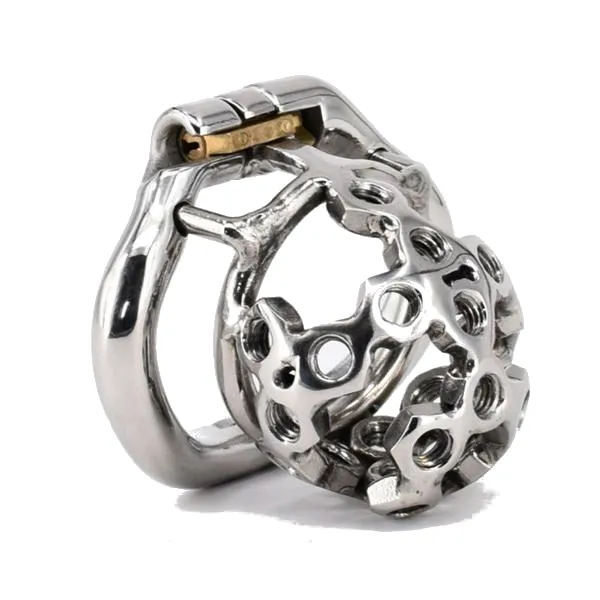 Male Sex Toys Nut Case Metal Chastity Device 201 inches long CHASTITY CAGE CO Male Sex Toys Nut Case Metal Chastity Device 201 inches long CHASTITY CAGE CO