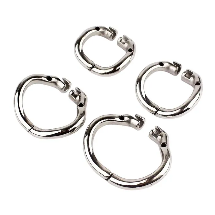 Male Sex Toys Nut Case Metal Chastity Device 201 inches long CHASTITY CAGE CO