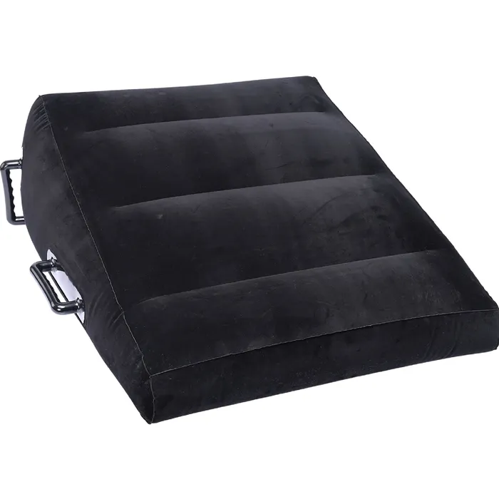 Male Sex Toys Pivot Plus Large Inflatable Sex Positioner Wedge Cushion Sportsheets