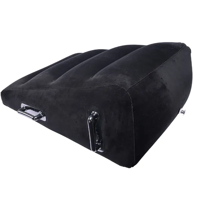 Male Sex Toys Pivot Plus Large Inflatable Sex Positioner Wedge Cushion Sportsheets
