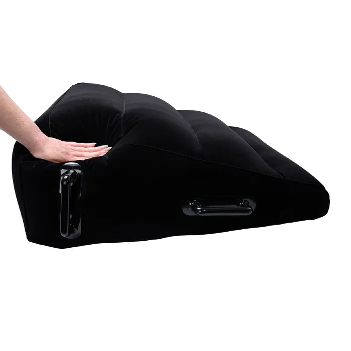 Male Sex Toys Pivot Plus Large Inflatable Sex Positioner Wedge Cushion Sportsheets