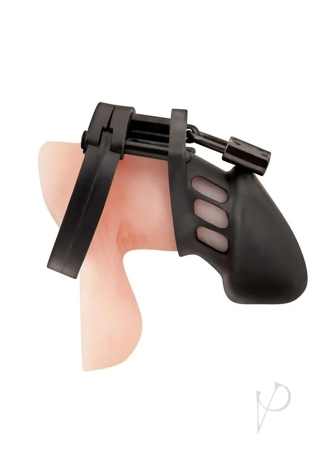 Male Sex Toys Silicone Chastity Cage Black Electric Novelties