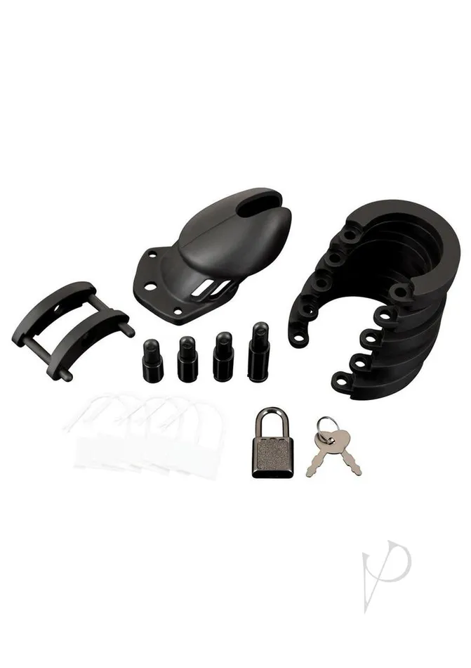 Male Sex Toys Silicone Chastity Cage Black Electric Novelties