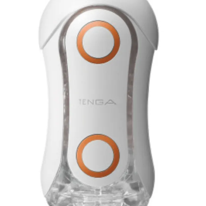 Male Sex Toys Tenga Tenga Flip Orb Masturbator Orange Crash