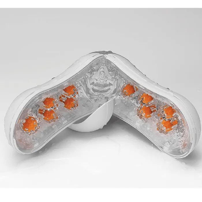 Male Sex Toys Tenga Tenga Flip Orb Masturbator Orange Crash